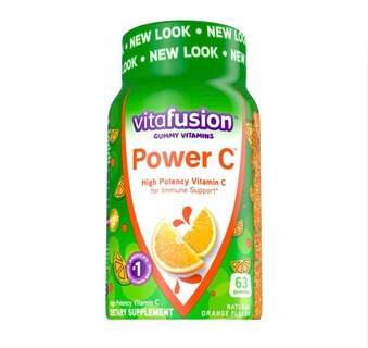 Foto 1 | Foto 1 | Vitafusion Vitamins Power C, 63 Unidades, Gomitas Con Sabor A Naranja - Venta Internacional.