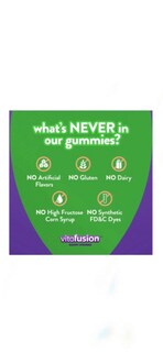 Foto 4 | Foto 4 | Vitafusion Vitamins Power C, 63 Unidades, Gomitas Con Sabor A Naranja - Venta Internacional.