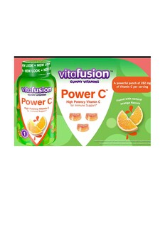 Foto 5 | Foto 5 | Vitafusion Vitamins Power C, 63 Unidades, Gomitas Con Sabor A Naranja - Venta Internacional.