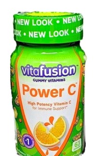 Foto 6 | Foto 6 | Vitafusion Vitamins Power C, 63 Unidades, Gomitas Con Sabor A Naranja - Venta Internacional.