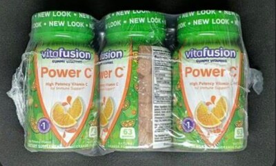 Foto 7 | Foto 7 | Vitafusion Vitamins Power C, 63 Unidades, Gomitas Con Sabor A Naranja - Venta Internacional.