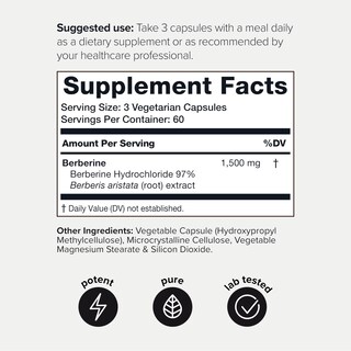 Foto 2 | Foto 2 | Suplemento Toniiq De Berberina De Ultra Alta Resistencia 1500 Mg - Venta Internacional.