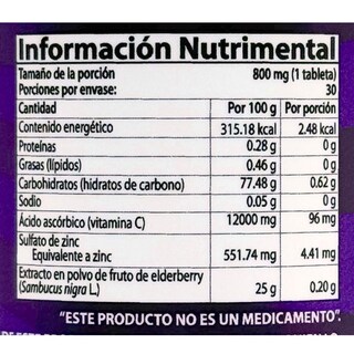 Foto 2 | Foto 2 | Berry-C Kids Vitamina C Natural Health 30 Tabletas Masticables para Niños