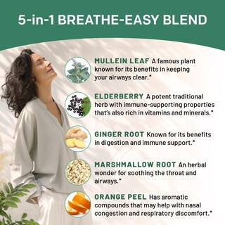 Foto 4 | Foto 4 | Extracto De Hoja De Gordolobo Primemd De Mullein Drops 5 En 1, 60 Ml - Venta Internacional.