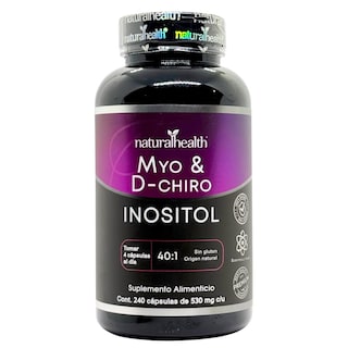 Foto 1 | Foto 1 | Suplemento Natural Health Myo & D-Chiro Inositol 240 Cápsulas
