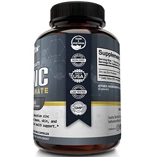 Foto 3 | Foto 3 | Suplemento De Zinc Nutriflair Picolinato De Zinc 50 Mg 120 Cápsulas - Venta Internacional.