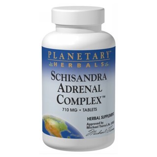Foto 1 | Foto 1 | Suplemento Planetary Herbals Schisandra Adrenal Complex 60 T - Venta Internacional.