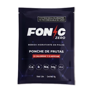 Foto 1 | Foto 1 | Fonic Hidratante Caja 10 Sobres 10g Sin Azúcar Para 1l