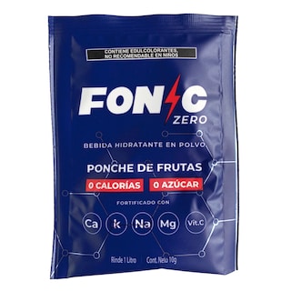 Foto 2 | Foto 2 | Fonic Hidratante Caja 10 Sobres 10g Sin Azúcar Para 1l