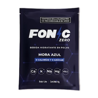 Foto 1 | Foto 1 | Fonic Hidratante Caja 10 Sobres 10g Sin Azúcar Para 1l