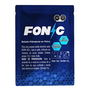 Foto 2 | Foto 2 | Fonic Hidratante Caja 10 Sobres 10g Sin Azúcar Para 1l