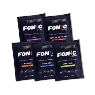 Foto 3 | Foto 3 | Fonic Hidratante Caja 10 Sobres 10g Sin Azúcar Para 1l