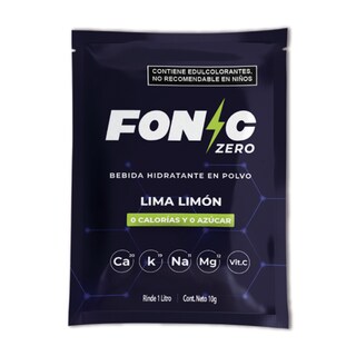 Foto 1 | Foto 1 | Fonic Hidratante Caja 10 Sobres 10g Sin Azúcar Para 1l