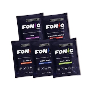 Foto 2 | Foto 2 | Fonic Hidratante Caja 10 Sobres 10g Sin Azúcar Para 1l