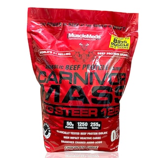 Foto 1 | Foto 1 | Proteína Musclemeds Carnivor Mass Big Steer sabor Chocolate 15 Libras