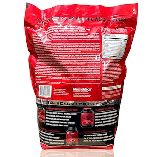 Foto 3 | Foto 3 | Proteína Musclemeds Carnivor Mass Big Steer sabor Chocolate 15 Libras