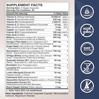 Foto 2 | Foto 2 | Supplement Gade Nutrition: Luteína Y Zeaxantina Para La Salud Ocular - Venta Internacional.