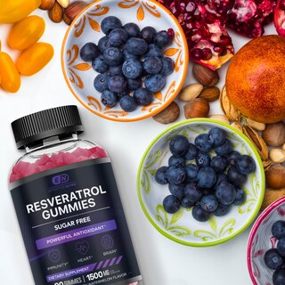 Foto 5 | Foto 5 | Suplemento Efectivo: Gomitas De Resveratrol Nutra, 1500 Mg, 90 Unidades - Venta Internacional.
