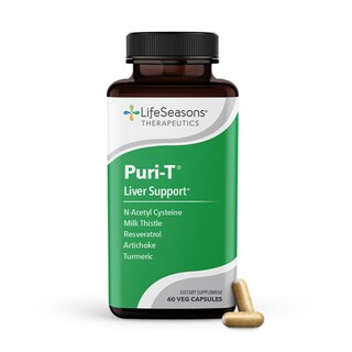 Foto 1 | Foto 1 | Suplemento Lifeseasons Puri-t Liver Cleanse & Detox 60 Cápsulas - Venta Internacional.