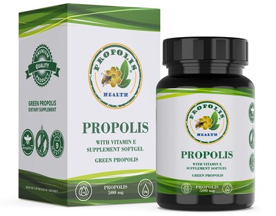 Foto 1 | Foto 1 | Suplemento Propolis Health, Gel Blando De Propóleo De Abeja, 1000 Mg - Venta Internacional.