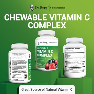 Foto 4 | Foto 4 | Complejo Masticable de Vitamina C Dr. Berg 60 Porciones - Venta Internacional