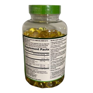 Foto 2 | Foto 2 | Aceite De Pescado Supplement Finest Nutrition De Tamaño Medio, 1200 Mg - Venta Internacional.
