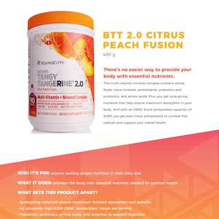 Foto 4 | Foto 4 | Suplemento Youngevity Beyond Tangy Tangerine 2.0 Citrus Peach - Venta Internacional