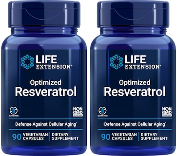 Foto 1 | Foto 1 | Resveratrol Optimizado Supplement Life Extension 90 Cápsulas - Venta Internacional.
