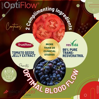 Foto 5 | Foto 5 | Suplemento Para La Circulación Sanguínea Bricker Labs Optiflow 60 Cápsulas - Venta Internacional.