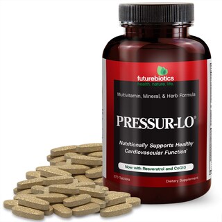 Foto 1 | Foto 1 | Suplemento Multivitamínico Pressur-lo De Futurebiotics 270 Comprimidos - Venta Internacional.