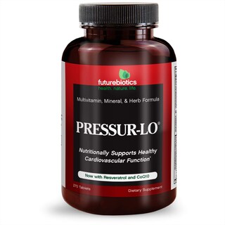 Foto 3 | Foto 3 | Suplemento Multivitamínico Pressur-lo De Futurebiotics 270 Comprimidos - Venta Internacional.