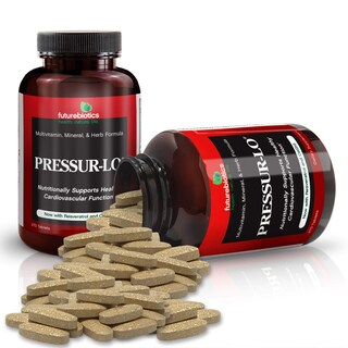 Foto 4 | Foto 4 | Suplemento Multivitamínico Pressur-lo De Futurebiotics 270 Comprimidos - Venta Internacional.