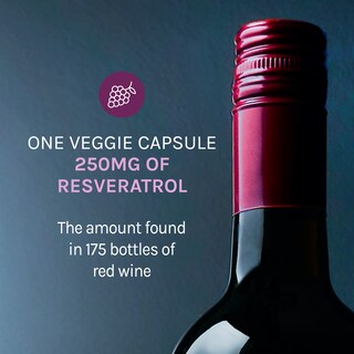 Foto 3 | Foto 3 | Suplemento Reserveage Beauty Resveratrol 250 Mg 120 Cápsulas - Venta Internacional.
