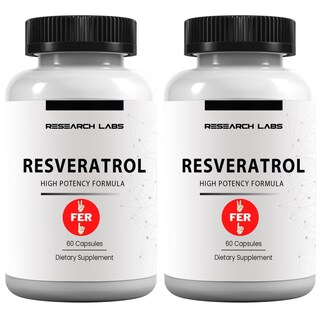 Foto 1 | Foto 1 | Resveratrol Micronizado Supplement Research Labs 1200 Mg X60 - Venta Internacional.