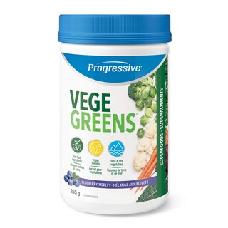 Foto 1 | Foto 1 | Suplemento Progressive Vegegreens Blueberry Medley 265 G - Venta Internacional.
