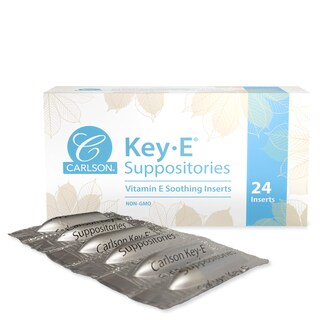 Foto 1 | Foto 1 | Supositorios Carlson Key-e, 30 Ui, Vitamina E, 24 Unidades - Venta Internacional.
