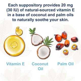 Foto 4 | Foto 4 | Supositorios Carlson Key-e, 30 Ui, Vitamina E, 24 Unidades - Venta Internacional.