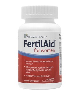 Foto 1 | Foto 1 | Suplemento Fairhaven Health Fertilaid Women 90 Cápsulas Suplemento de Fertilidad Regulación Hormonal y Ciclo Menstrual