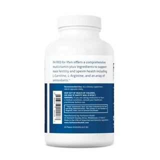 Foto 3 | Foto 3 | Fairhaven Health Fh Pro For Men Testosterona Fertilidad 180 Cápsulas