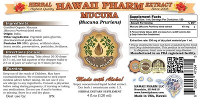 Foto 2 | Foto 2 | Suplemento Orgánico De Extracto Líquido De Mucuna Pruriens 30 Ml - Venta Internacional.