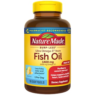 Foto 1 | Foto 1 | Suplementos Nature Made Burp Less Ultra Omega 3 1400 Mg - Venta Internacional.