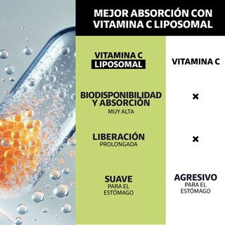 Foto 3 | Foto 3 | Suplemento Alimenticio Beyond Vitamins Vitamina C Liposomal 300mg Con Rosa Mosqueta 60 Cápsulas