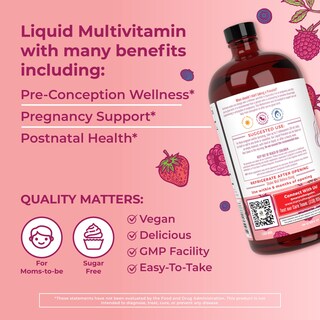 Foto 4 | Foto 4 | Suplemento Maryruth Organics Prenatal Y Posnatal 960 Ml - Venta Internacional.