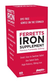 Foto 6 | Foto 6 | Tabletas Supplement Pharmics Ferretts 60 Tabletas (106 Mg) X 2 - Venta Internacional.