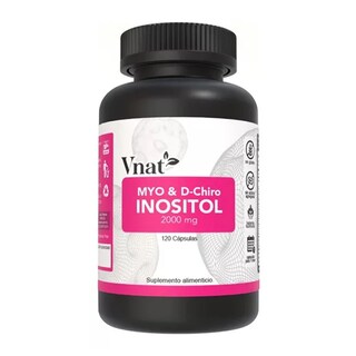 Foto 1 | Foto 1 | Myo & D-chiro Inositol 2000 Mg Vnat 120 Capsulas