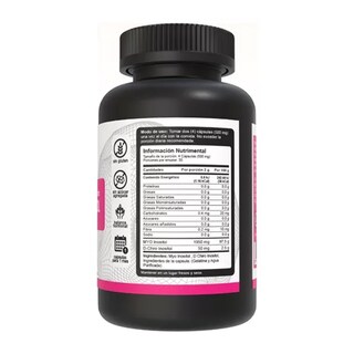 Foto 2 | Foto 2 | Myo & D-chiro Inositol 2000 Mg Vnat 120 Capsulas