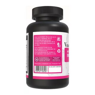 Foto 3 | Foto 3 | Myo & D-chiro Inositol 2000 Mg Vnat 120 Capsulas
