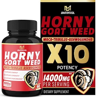 Foto 1 | Foto 1 | Suplemento Bmvinvol Horny Goat Weed 14000 Mg Con Maca, Tribulu - Venta Internacional.