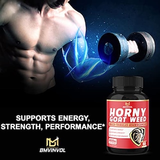 Foto 2 | Foto 2 | Suplemento Bmvinvol Horny Goat Weed 14000 Mg Con Maca, Tribulu - Venta Internacional.
