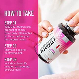 Foto 4 | Foto 4 | Complemente Las Píldoras Hydroxycut Max Women Con Biotina Y Colágeno - Venta Internacional.